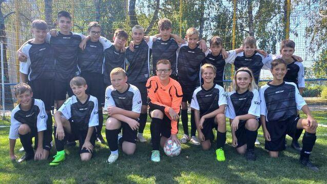 Mannschaftsfoto C-Jugend