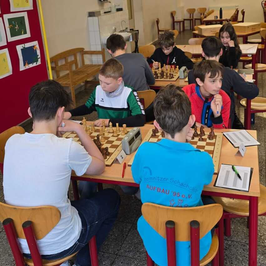 U16 gegen CSC Aufbau